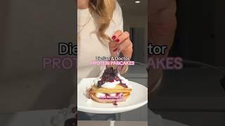 These easy, gut-friendly, protein pancakes are just what the doctor & dietitian ordered #highprotein