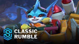 Classic Rumble Wild Rift Skin Spotlight