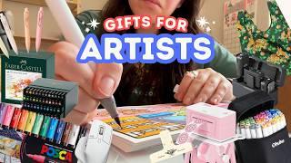  The Ultimate Gift Guide for Artists and Creatives ️