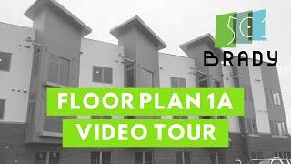 501 Brady - 1 Bedroom Floor Plan A Tour - Newbury Living