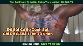 [Review Phim] Đ.ồ S.á.t cả sở Cảnh Sát chỉ để lấy mạng 1 tên tù nhân