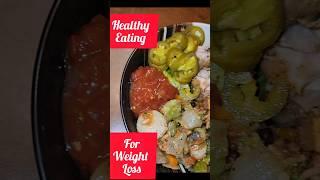 Healthy Eating for Weight Loss / Quick and Easy / Journey to Lose 180lbs with Diet and Exercise