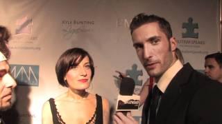 Elisabetta Russo at the (HMMA's)The 2011 Hollywood Music In Media Awards Celebrity Red Carpet