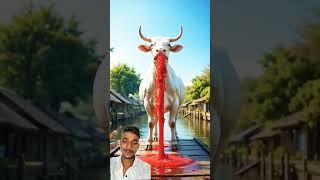 #facts #cow #funny #ai #pets #comedy #animals #animalsong @ShivantMehra-z3y