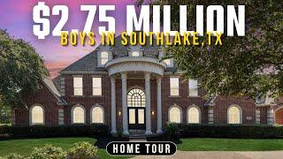 What $2.75 Million Buys in Southlake, TX | Home Tour