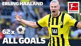 Erling Haaland • 62 Goals in Only 67 Games | ALL Bundesliga GOALS