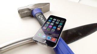 iPhone 6 Hammer & Knife Scratch Test