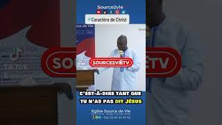 Dons et caractère..KOUAME Félix || Où en es-tu avec Christ? #kouamefelix #pourtoi #foi #source2vietv