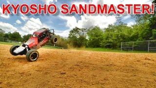 Kyosho sandmaster buggy EZ series