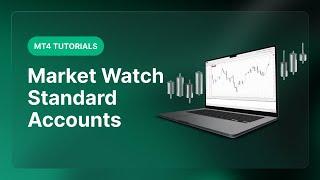 XM.COM - MT4 Tutorials - Market Watch / Standard Accounts