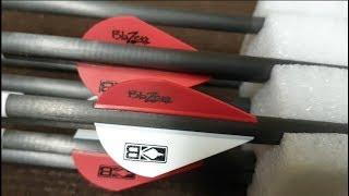 PINNACLE ARCHERY CARBON BLADE Blazer | Новые стрелы для лука 2019 | Ч.1