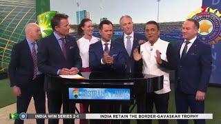 India Retain The Border Gavaskar Trophy 2021 l  Swag of Sunil Gavaskar