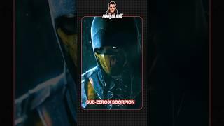 Sub-Zero x Scorpion #mortalkombat #mortalkombatmobile #mk #gameplay #gameshorts #games