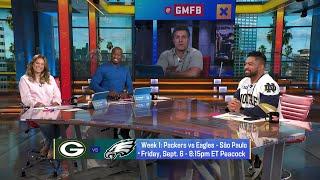 How can we get back on board with Eagles? | ‘GMFB’