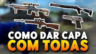 A TÉCNICA PARA DAR CAPA COM CADA ARMA DE UM TIRO NO FREE FIRE!