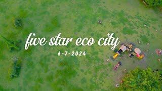 Cảnh quan khu đô thi năm sao | five star eco city | thành phố xanh an ninh đáng sống | Long An | 6-7