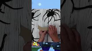 How to make Batwing Cupcakes  #recipeshorts #halloweenshorts