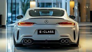 2025 Mercedes Benz E-Class - The Ultimate Luxury Sedan of 2025!