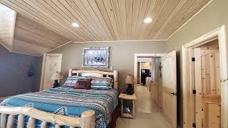 Luxury - River Log Cabin - A buyer's tour