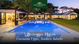 5 bedroom house for sale in Constantia Upper | Pam Golding Properties