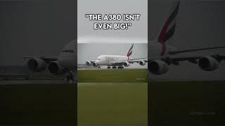 Yes, the a380 is big #shorts #aviation #avgeek #a380