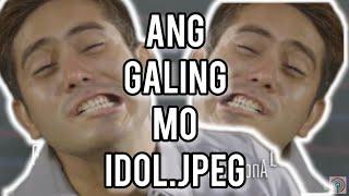 Ang galing mo idol.jpeg Gerald Anderson #funny #memes