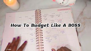 How to Budget like a BOSS | Simple Money Plans