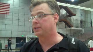 MVB: Coach Jeff Campbell talks about CSUN's 3-1 Victory over UC Irvine