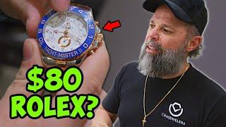 Craziest Trade Ever...$80 Casio for a Rolex! | CRM Life E94