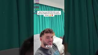 Jake Paul was HEATED Adin made him fly to Miami to do his comeback stream  