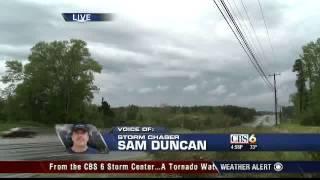 WATCH: Reports from CBS 6 Storm Chasers