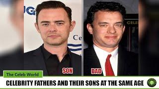 Celebrity Fathers And Their Sons At The Same Age | Hollywood's Iconic Fathers and Sons