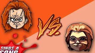 Charles Lee Ray (Old Chucky) vs Buddi (New Chucky) (Horror album 2024)