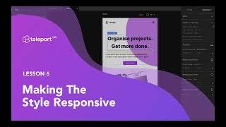 6. How to make your design responsive in Teleport