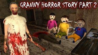 Android Game Granny Horror Story Part 2 (Animated In Hindi) Make Joke Horror