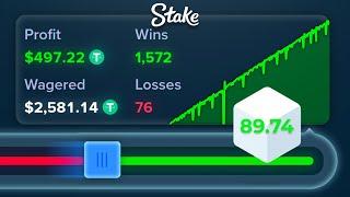 I DOUBLED MY STAKE BALANCE USING LOW RISK STRATEGIES