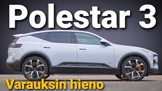 588. Polestar 3 on upea ajajan auto, mutta tilankäytön pettymys