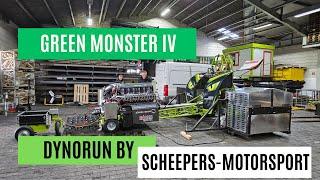 Green Monster IV Dynorun by Scheepers-Motorsport