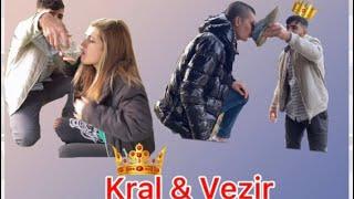 ( KRAL&VEZİR ) MEHMETİN TELEFONUNU BARAJA ATTIM AĞLADI..!! @begumbehlice @Mehmetdemircann