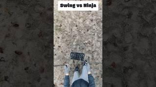 Ninja Warrior  funny #shorts #short #viral #ninja #funny #training #fail