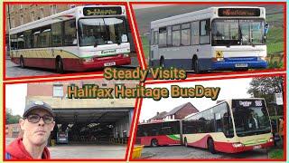 (SRE73) Steady Rides At The Halifax Heritage BusDay (September 2023)