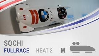 Sochi | 2-Man Bobsleigh Heat 2 World Cup Tour 2014/2015 | FIBT Official