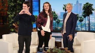 '13 Reasons Why' Stars Katherine Langford and Dylan Minnette's Talk Show Debut