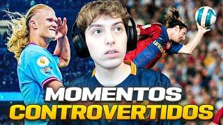 MOMENTOS CONTROVERSIALES EN EL FUTBOL (2024) - ¿ES ILEGAL HACER ESO?