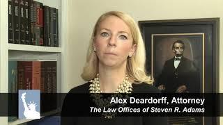 Attorney Alex Deardorff Explains What  Felony Is?  The Law Offices of Steven R. Adams 513-929-9333!