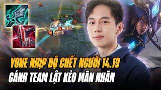 QIFENG VÀ GIÁO ÁN YONE NHỊP ĐỘ CHẾT NGƯỜI BẢN 14.19 GÁNH TEAM LẬT KÈO MÃN NHÃN