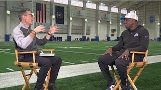 Dan Miller goes 1-on-1 with Lions running backs coach Scottie Montgomery