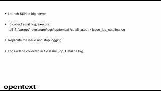 Steps to Configure Logging for Various Access Manager Components