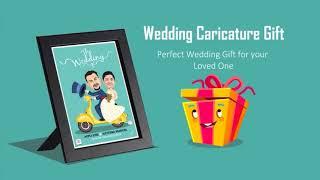 Design guru Caricature Expert  Wedding caricature Gift