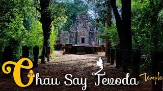 [4K] CHAU SAY TEVODA Temple [ CAMBODIA ] Walking Tour in Cambodia Exploretion Temple